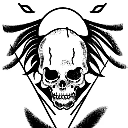 Dark Depressing Grim Reaper