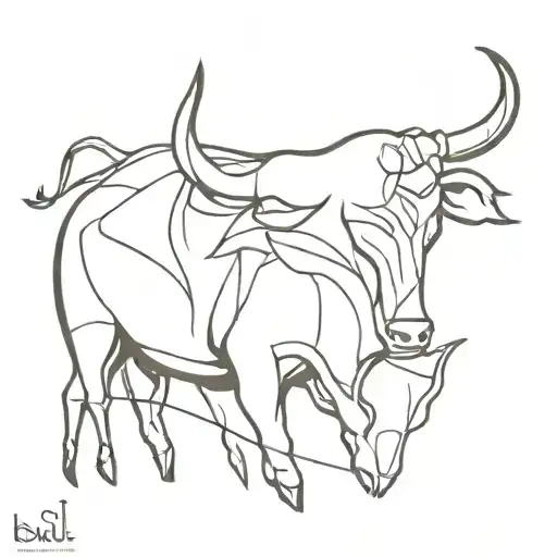 Bull And Witch