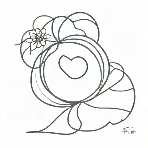 Small Tattoo About Pain And Resilience Growth Strength