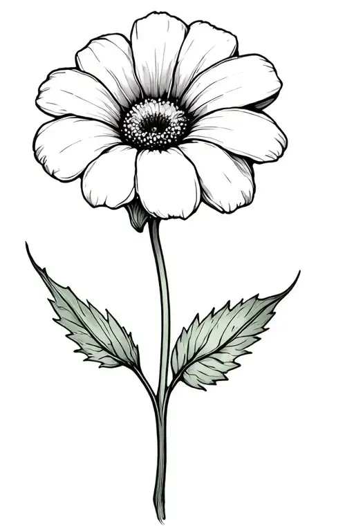 Daisy And Morning Glory