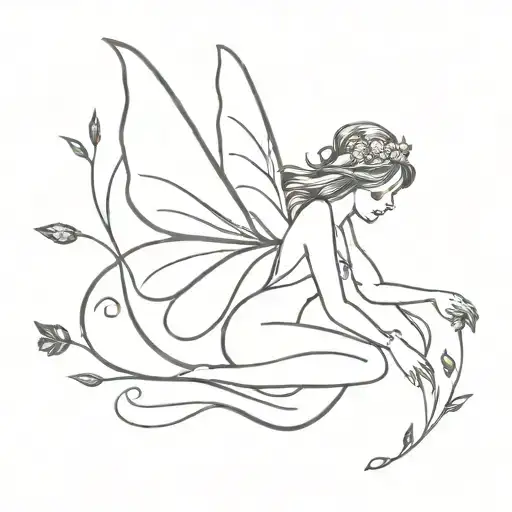 Fairy Playing