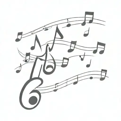 Thunder And Music Notes