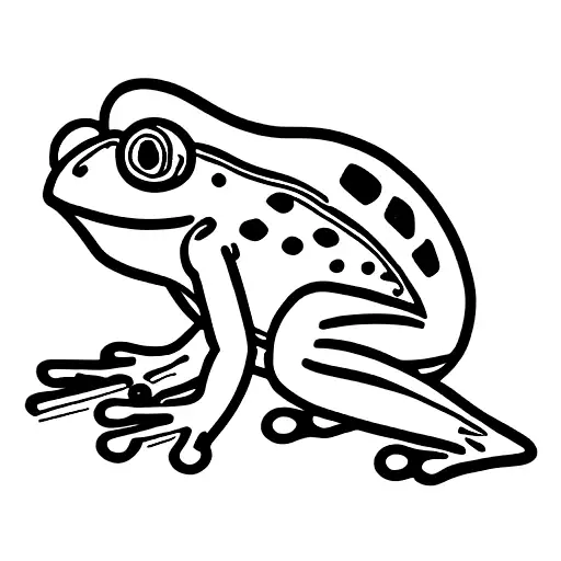 Frog Sitting Programming On His Computer With A Helmet On
