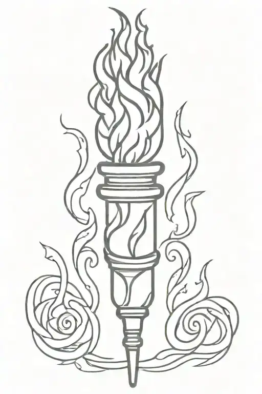 Fire Torch