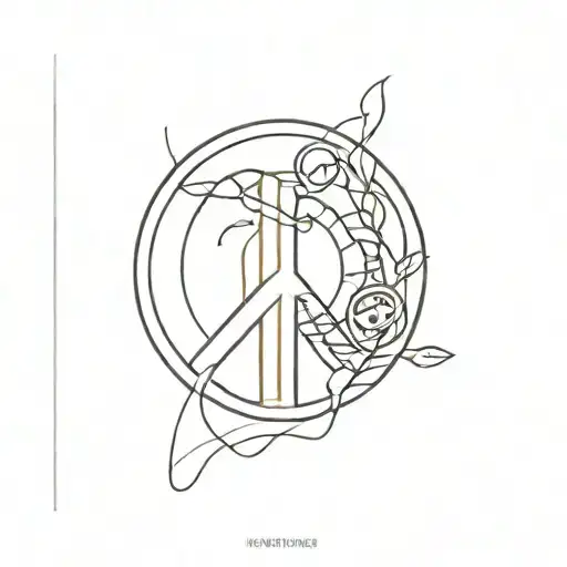 Peace And Love In Writing