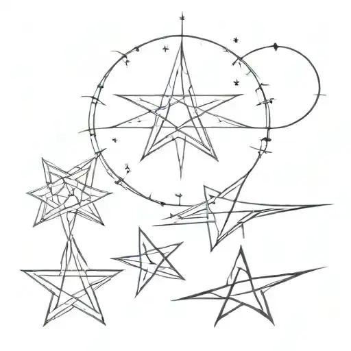 Stages Of A Dying Star