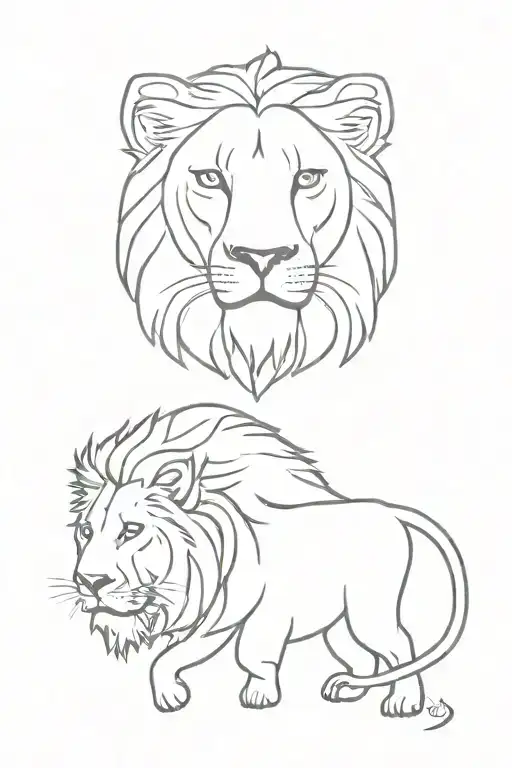 Name Tiago And Lion Head