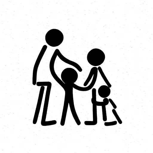 Family Love And Color Boom