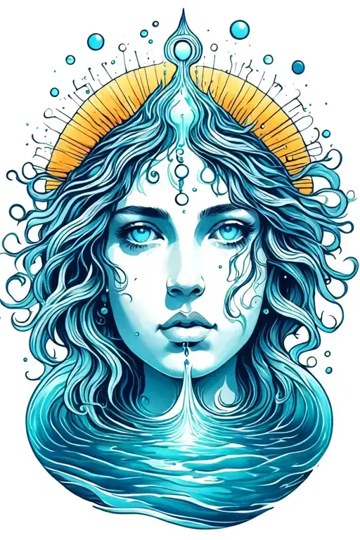 Aquarius And Water