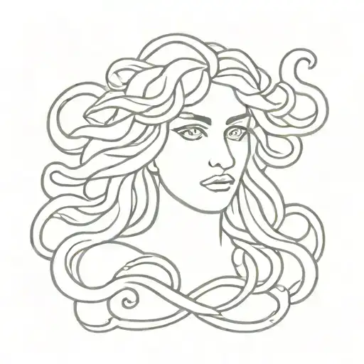 Medusa Greek Mythology Cryong