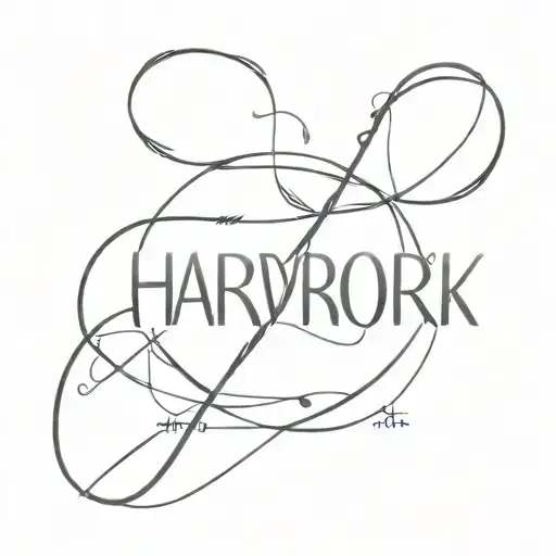 Hardwork Patience Discipline