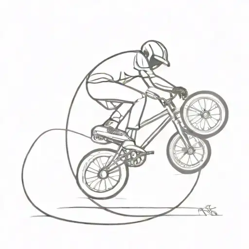 Bmx Freestyle Without A Script