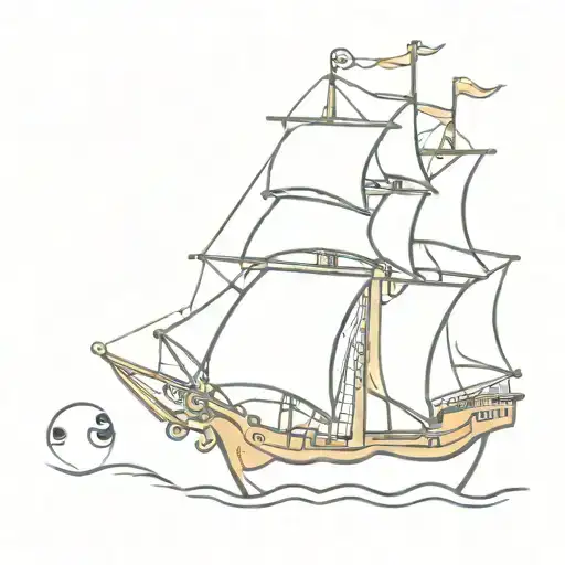 Only Pirate On The See - Text Only