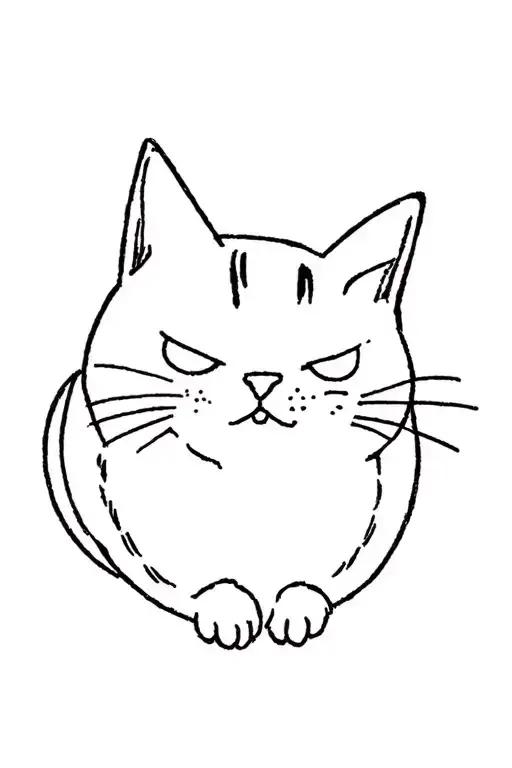 Abandoned Cat Is Afraid