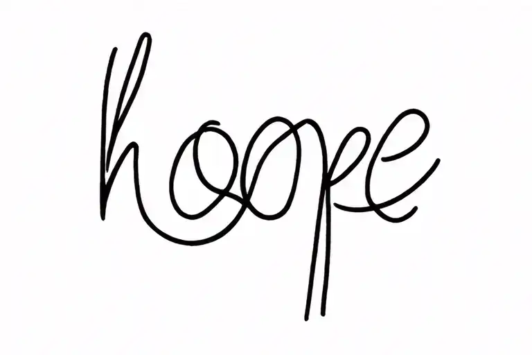 Hope Word