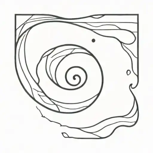 Semi Colon Water Waves