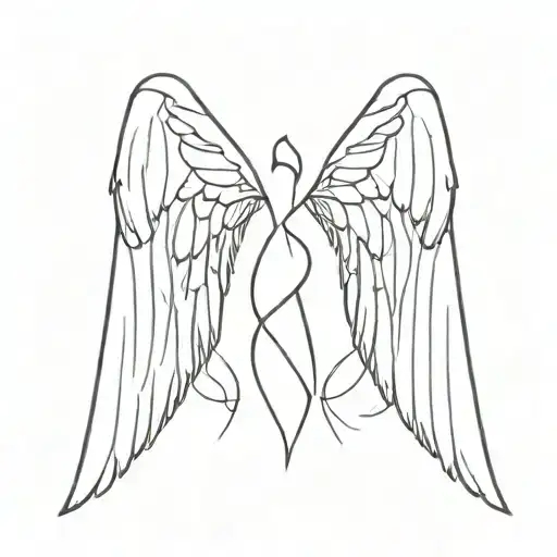 Angel Wings Devil Wing