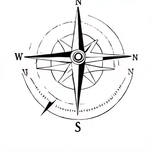 Nautic Compass Design
