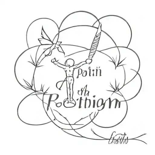 With Pain Comes Strenght Freedom Resilience Faith