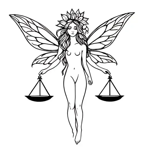 Libra Flower Fairy