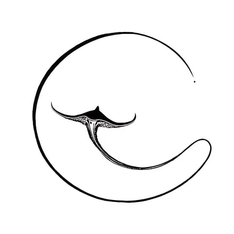 Semicolon But A Stingray Too