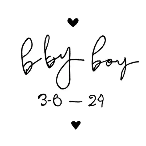 Baby Boy Birth Dates
