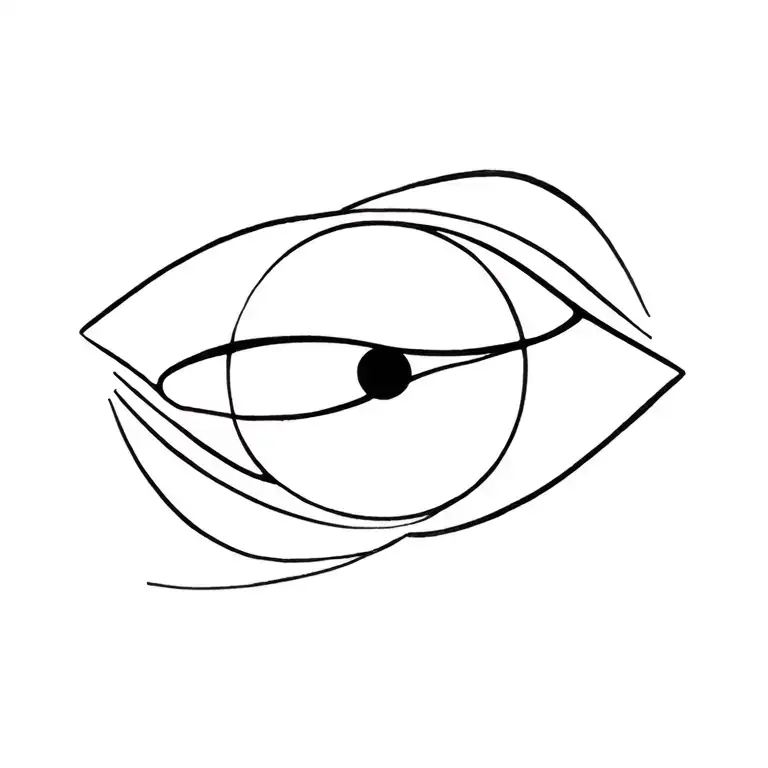 Eye False Mirror Wind