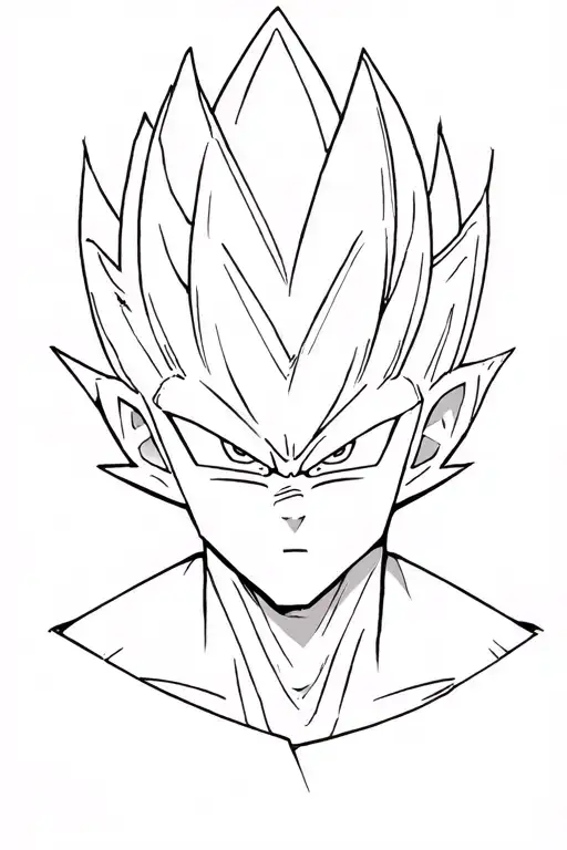 Vegeta Ultra Ego