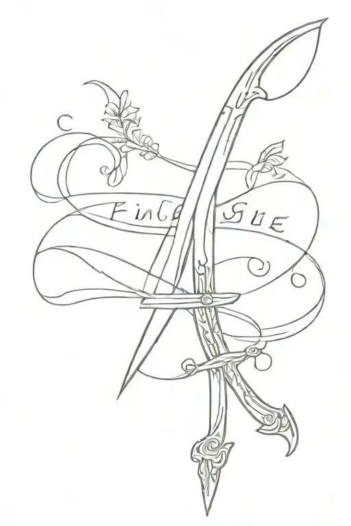 Bible Verse As Sword