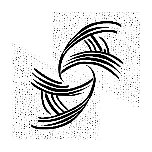 Infinity Symbol With Waves