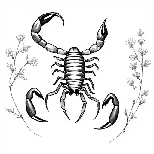 Scorpion And Dusty Miller