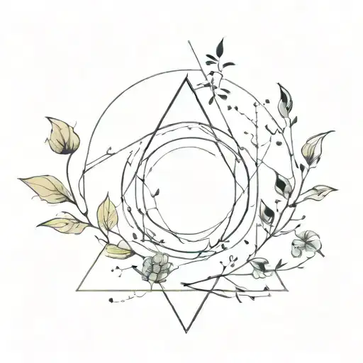 Create A Tattoo Design That Represents The Journey Of Self-discovery And Personal Grow