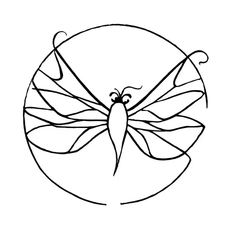 Dragofly Whit N Hidden