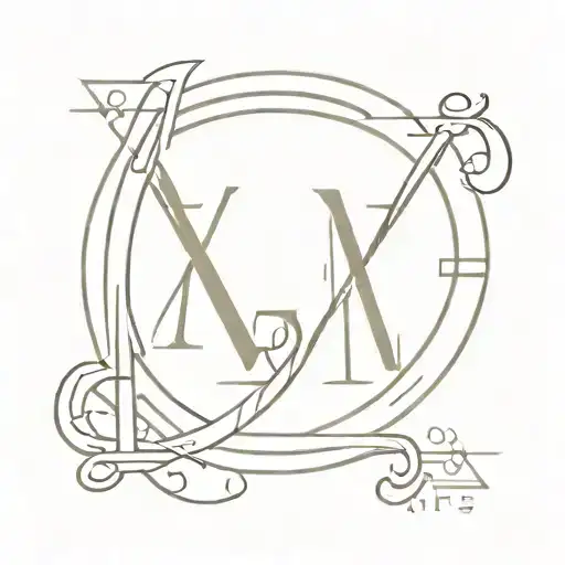 Roman Numerals 1 12 98