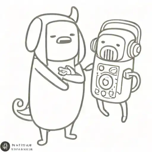 Finn And Jake Listened To Music