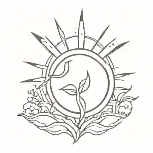 Sun And Life Growing