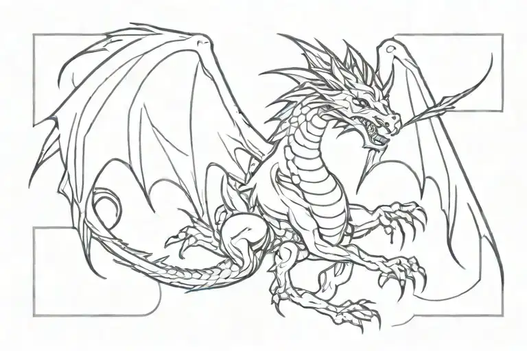 Filler Dragon Design