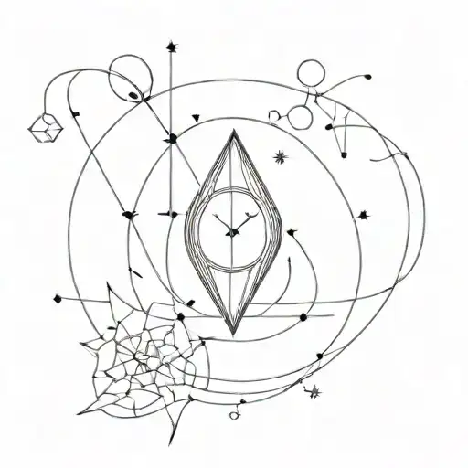 Time And Space Themed