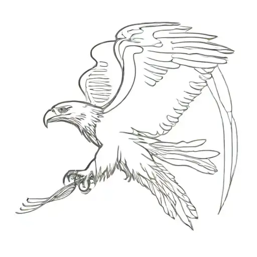 Eagle Flying