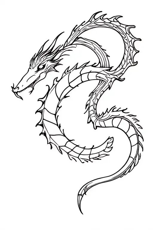 Aries Dragon