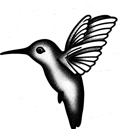 Hummingbird With Jasmine Flower