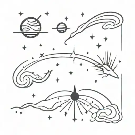 Multiple Milkyway Space Galaxies