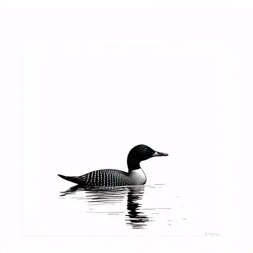 Loon Bird