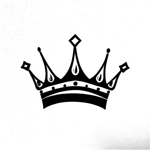 Towanda With A Crown Above It