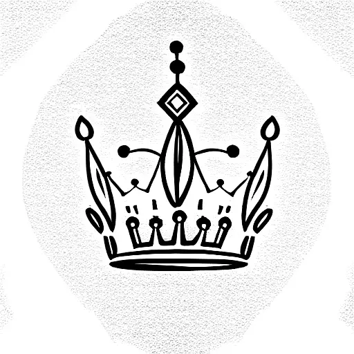 Name Towanda With A Crown Above It