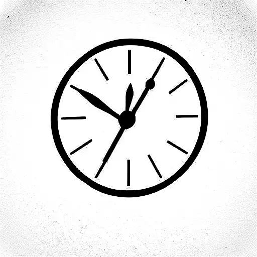 Time Flies Clock