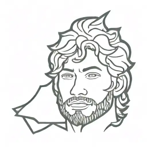 Kenny Omega Logo Above The Crown