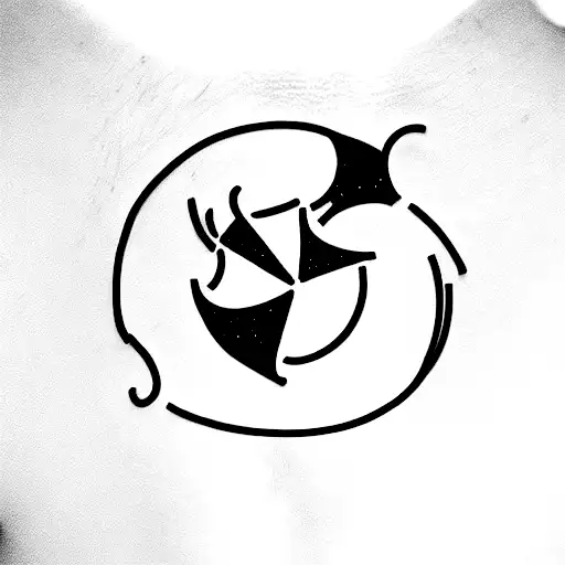 Leo Zodiac Sign Place In A Fire Outline