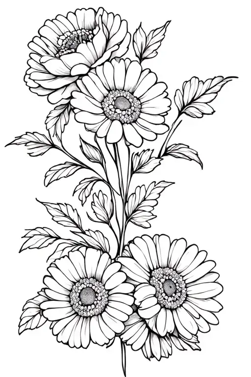 Daisy Rose Carnations