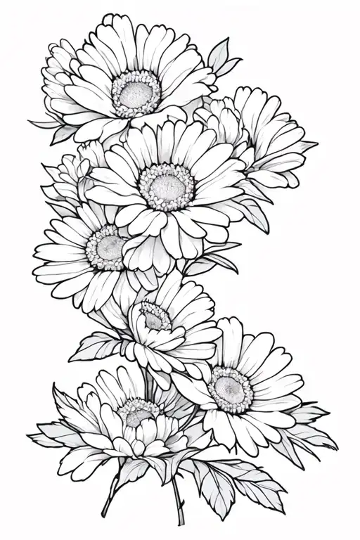 Daisy Rose Carnations